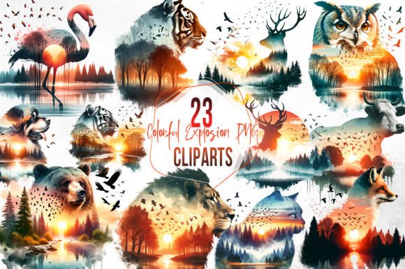 Download Wildlife &amp; Nature Scenes Animals Clipart - Animals clipart Collection