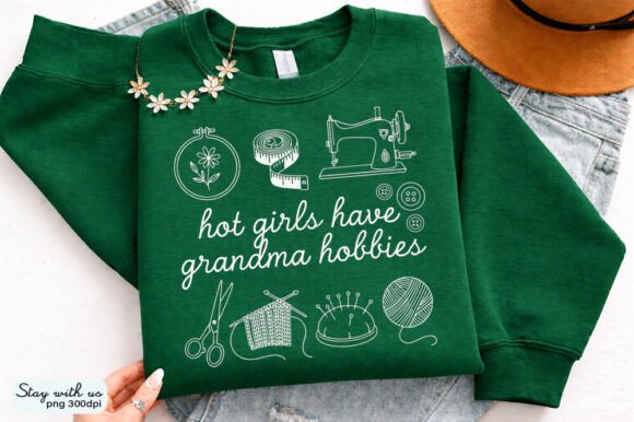 Download Hot Girls Have Grandma Hobbies, Comfort - Hobbies Collection