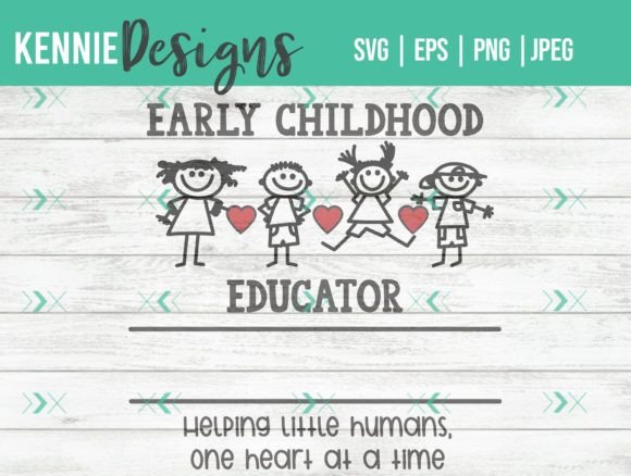 Download Early Childhood Educator SVG for ECE - Cat Collection