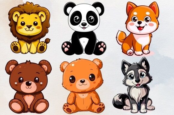 Download Kawaii Animals Clipart - Kawaii Clipart - Animals clipart Collection