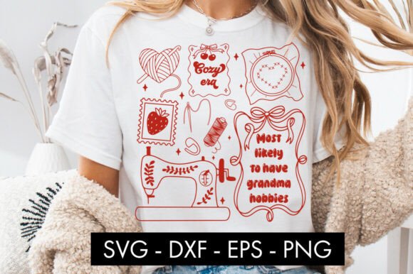 Download Most Likely to Have Grandma Hobbies SVG - Hobbies Collection