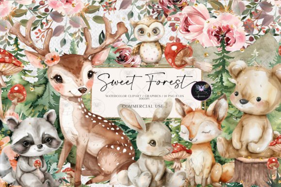 Download Forest Animals Clipart - Animals clipart Collection