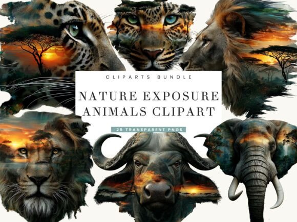 Download Nature Exposure Animals Clipart - Animals clipart Collection
