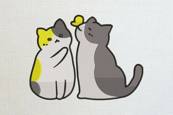 Download Two Adorable Cats - Cat Collection
