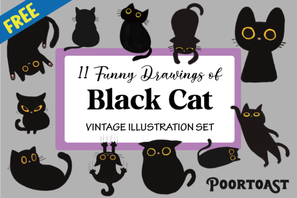 Download Black Cat Collection - Cat Collection