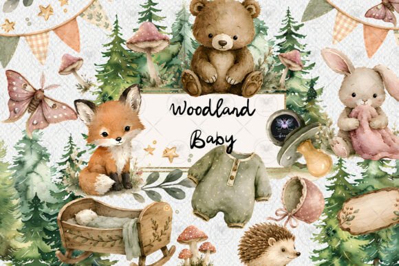 Download Woodland Animals Clipart - Animals clipart Collection